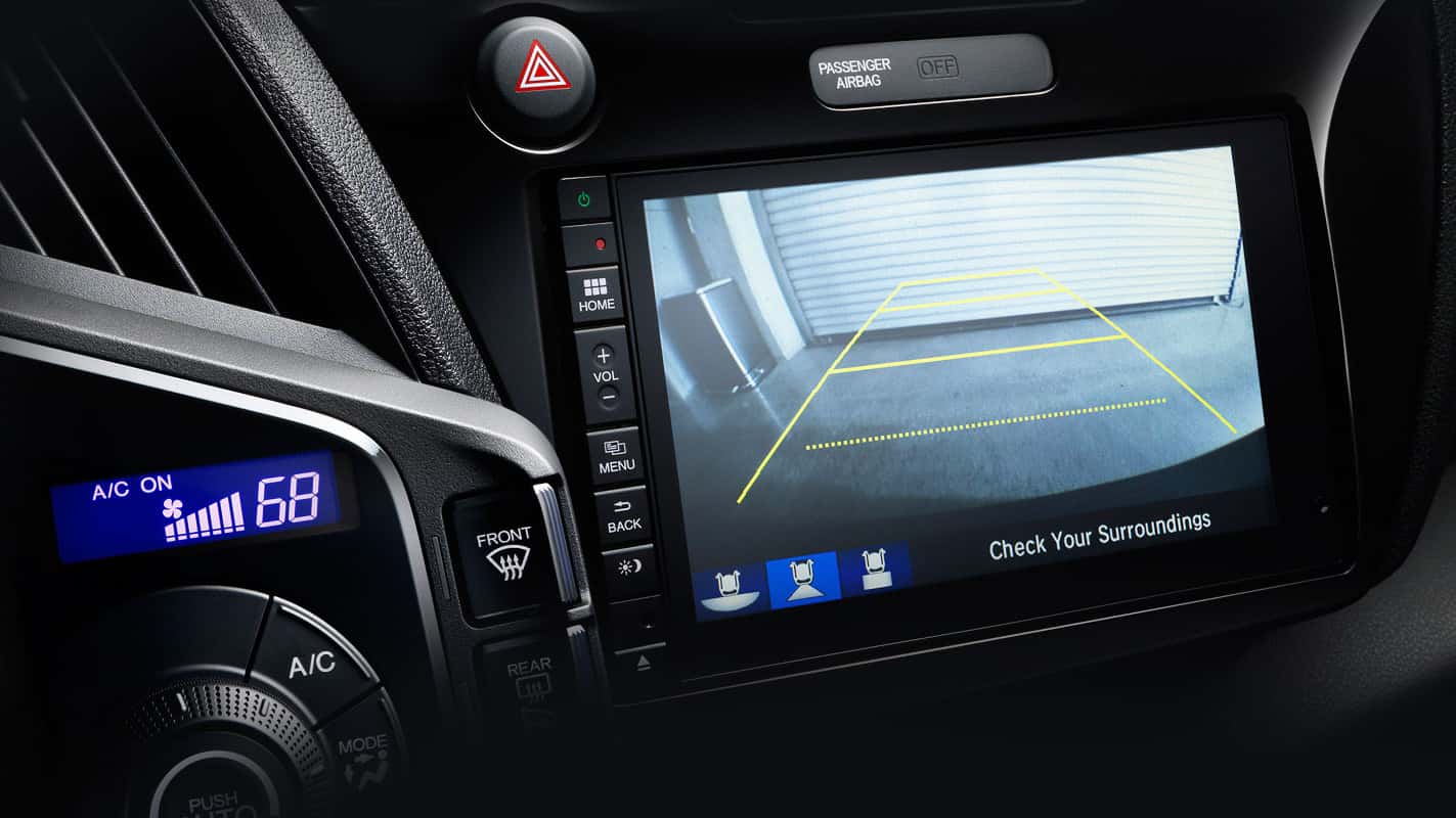 Multi Angle Rearview Camera