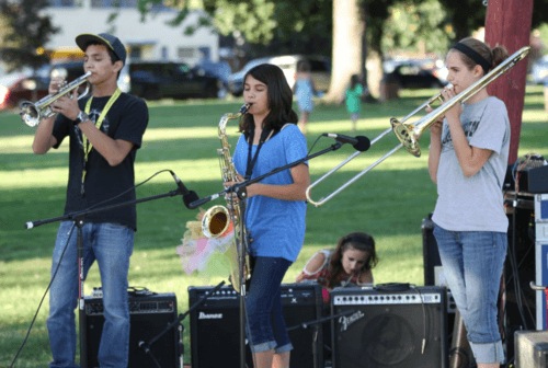 Walla Walla Symphony Rock and Roll Camp