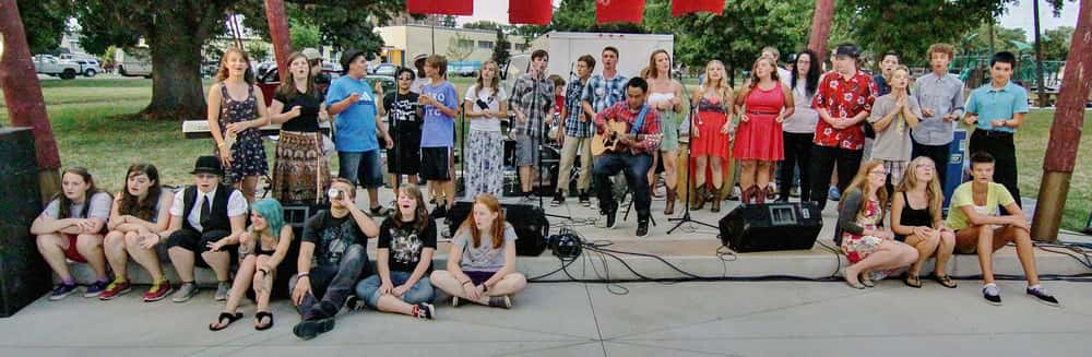 Walla Walla Symphony Rock and Roll Camp