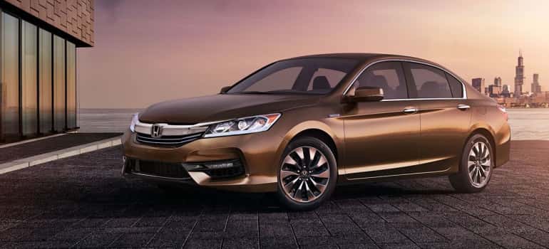 2017 Honda Accord Hybrid