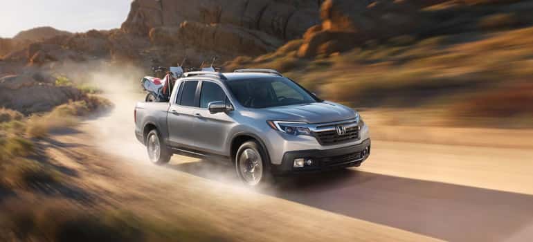 2017 Honda Ridgeline