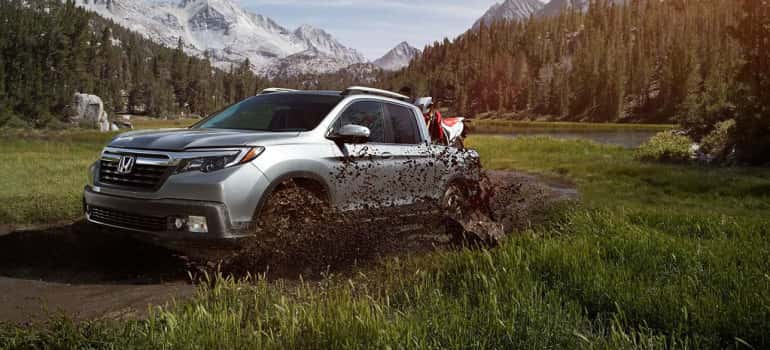 2017 Honda Ridgeline