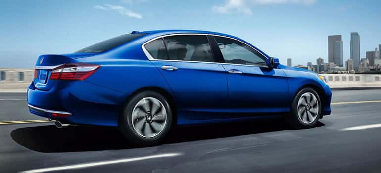 2017 Honda Accord Safety