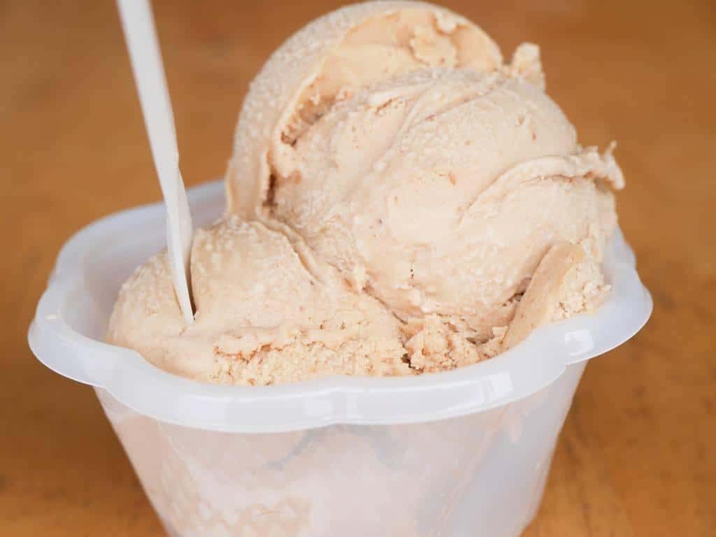 Walnut Praline Gelato