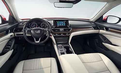 2018 Honda Accord Interior