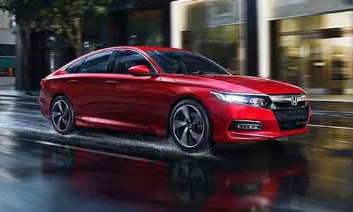 2018 Honda Accord Sedan driving performance