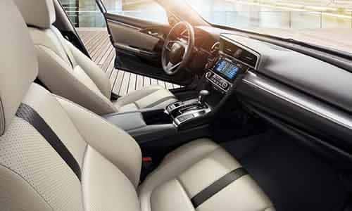2018 Honda Civic Sedan Interior Technology features