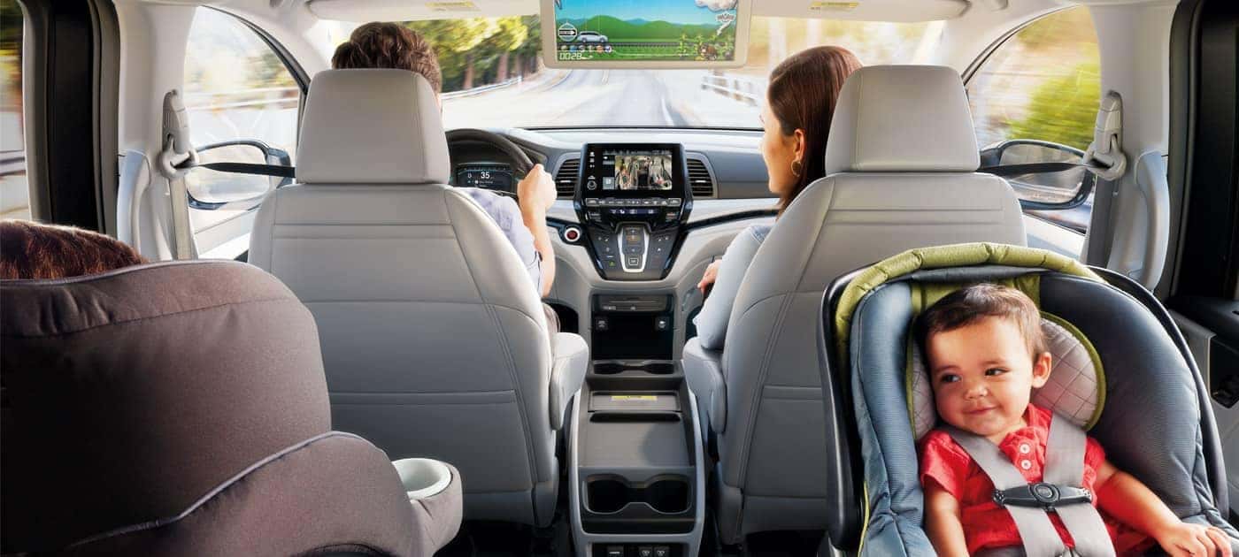 2018 Honda Odyssey