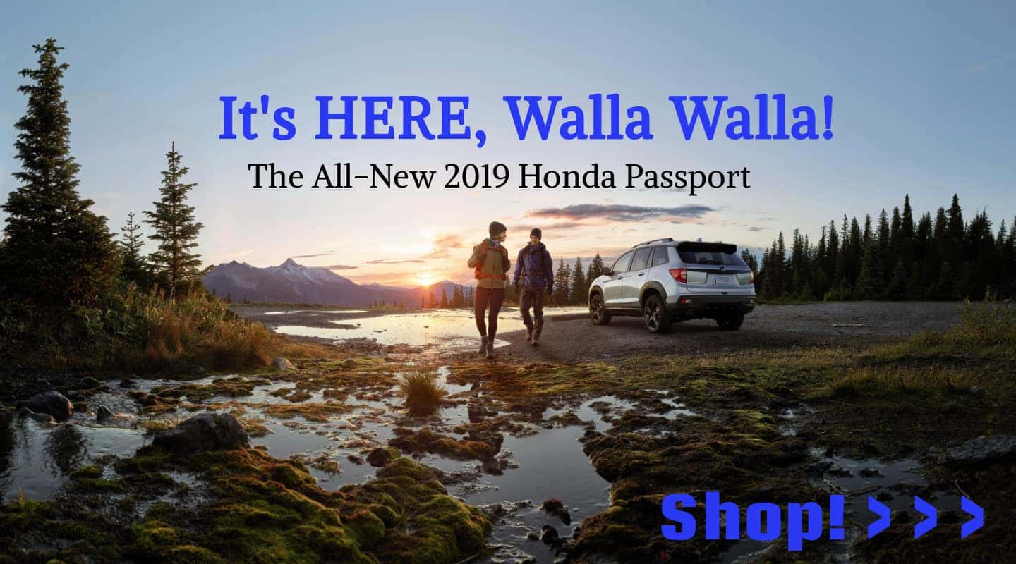 Honda Dealer in College Place, WA Walla Walla Valley Honda