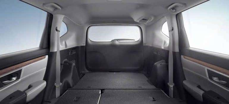 2019 Honda CR-V Rear