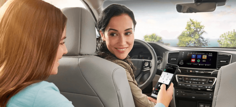 2020 Honda Pilot Interior