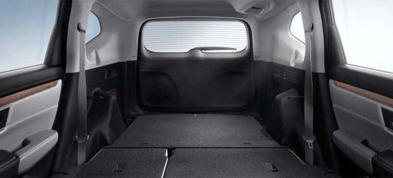 2020 honda cr-v cargo space