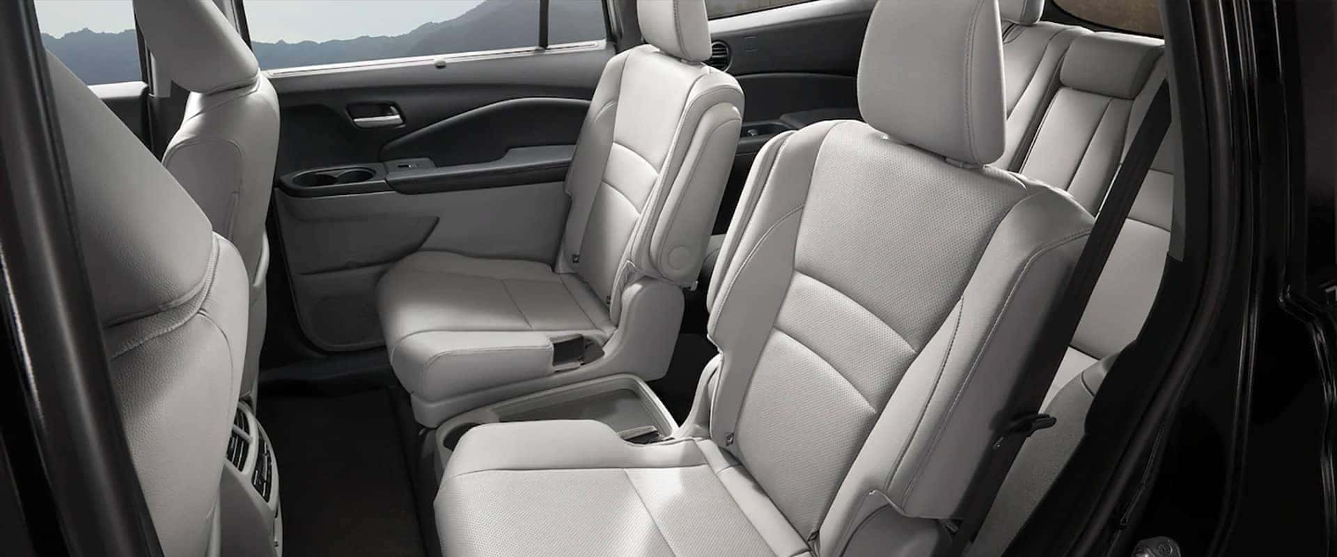 2020 Honda Pilot Interior College Place