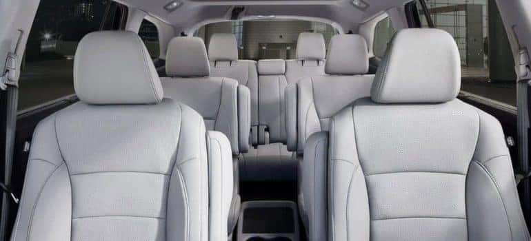 2021 Honda Pilot Interior