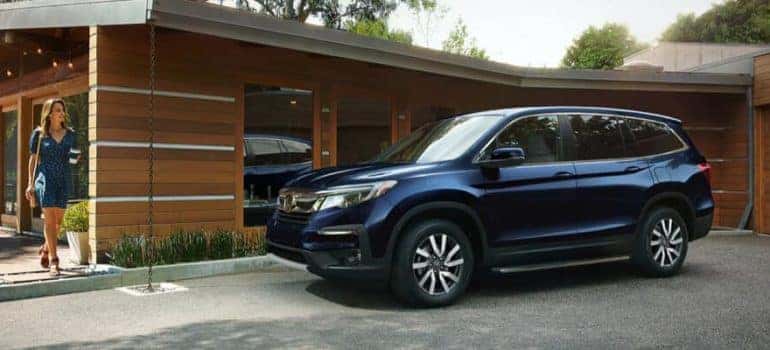 2021 honda pilot