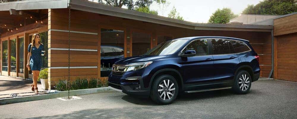 2021 honda pilot