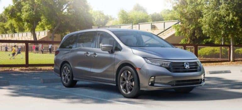 2021 Honda Odyssey At Park