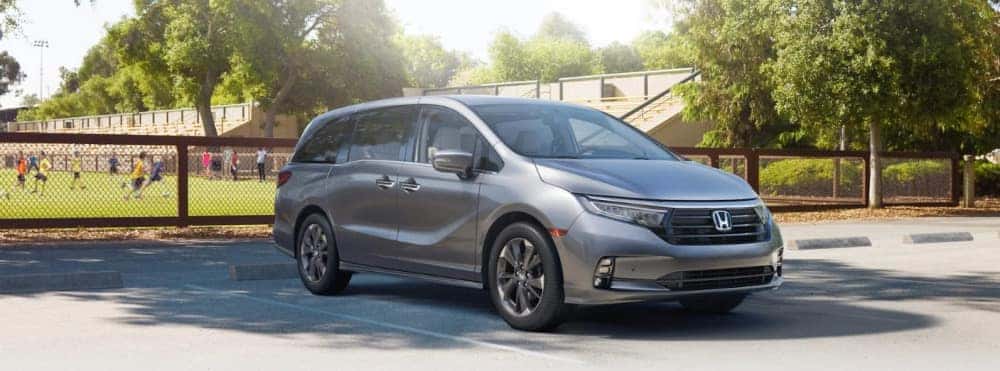 2021 Honda Odyssey At Park