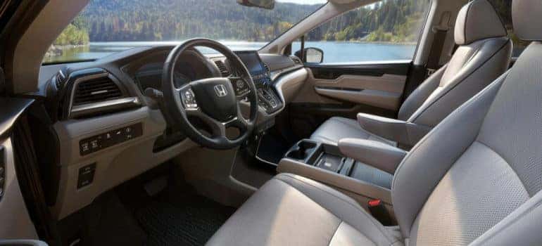 2021 odyssey interior
