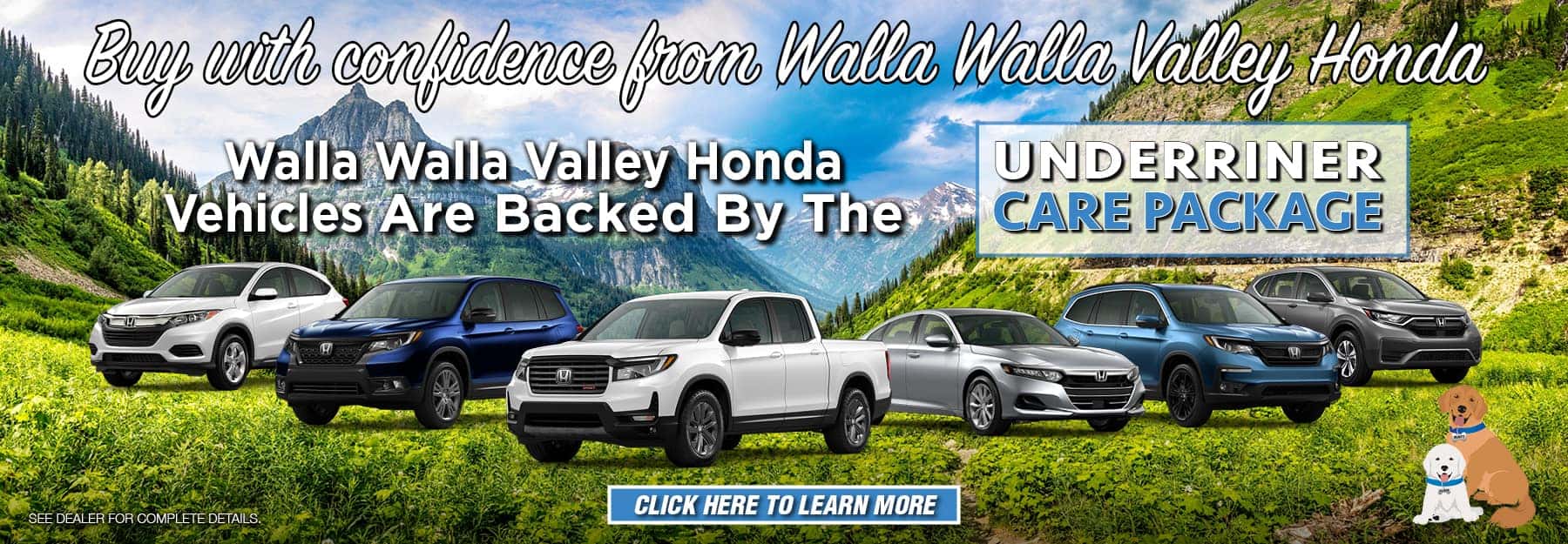 Honda Dealer in College Place, WA Walla Walla Valley Honda