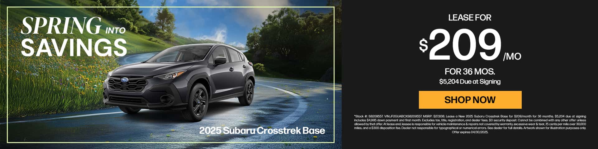 2-Apr_25_WebBanner_2000x500-2025-Subaru-Crosstrek-Base