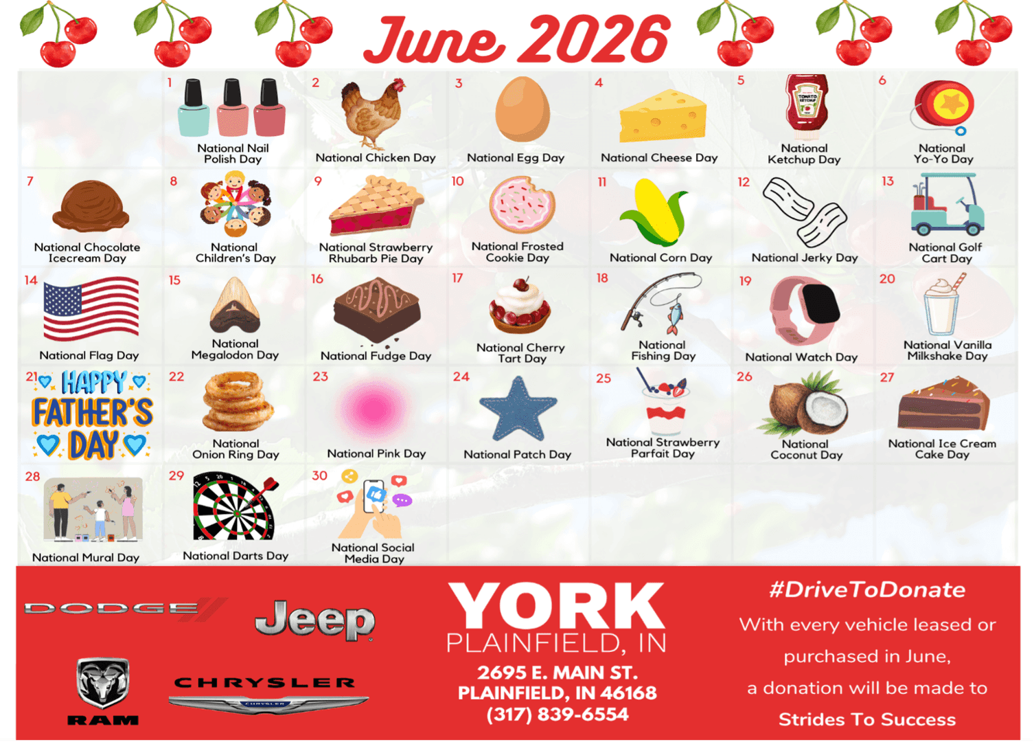 Drive to Donate