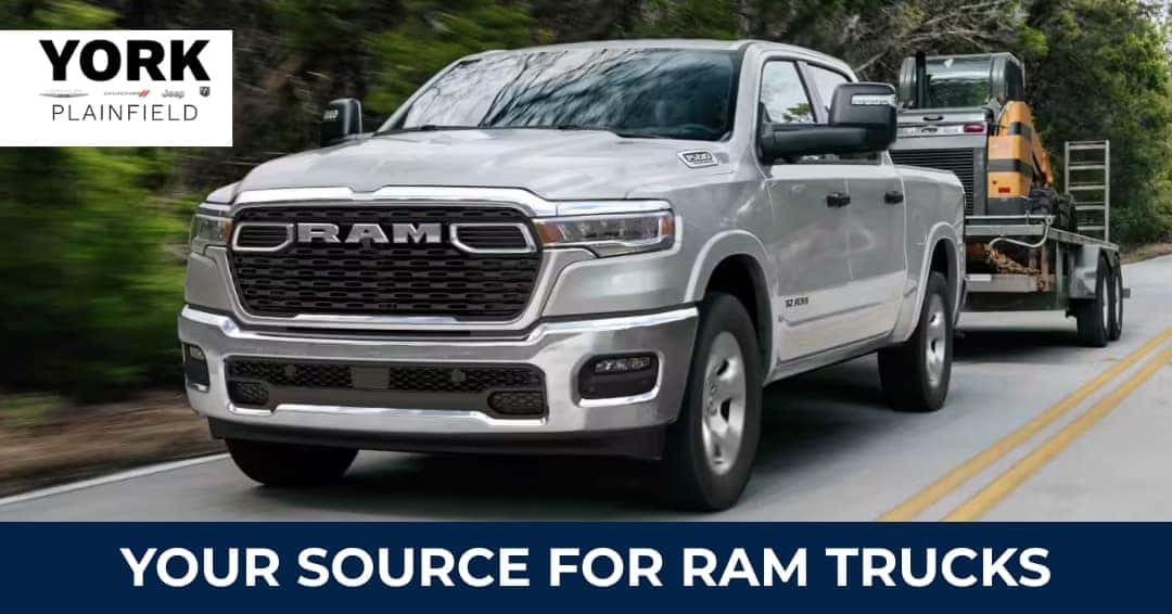 York CJDR Ram Trucks