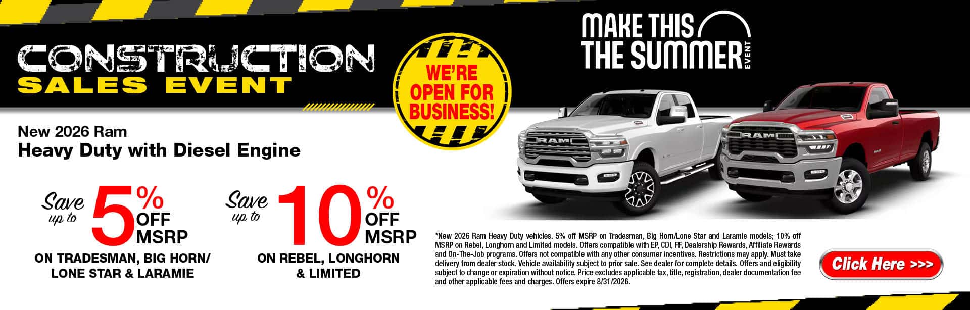 RAM1500 Diesel