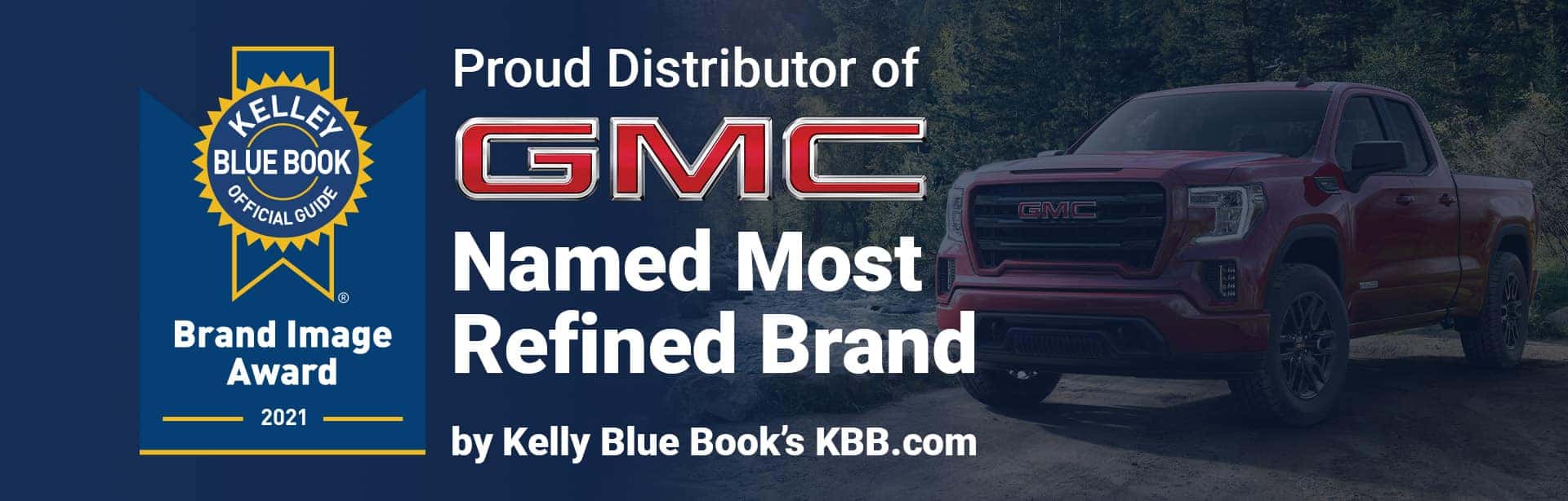 Named Most Refined Brand By Kelly Blue Book