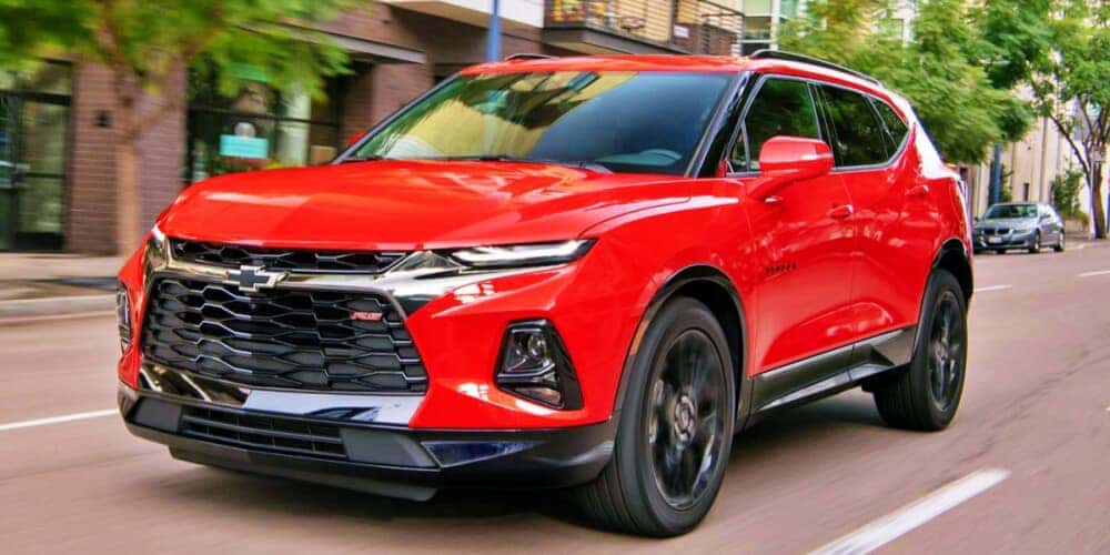 2022 Chevy Blazer RS