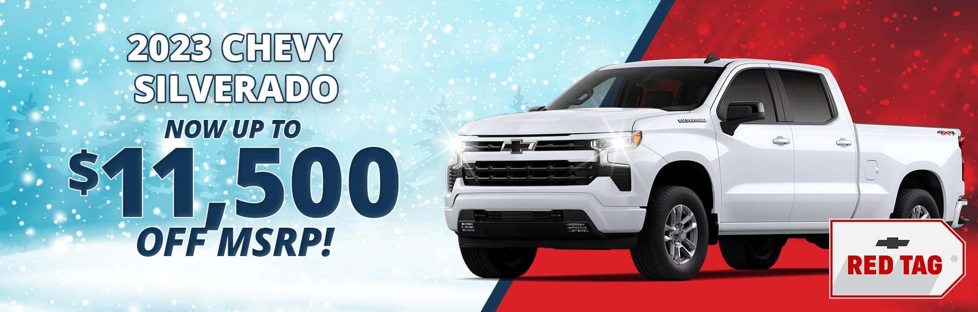 Fantastic Savings on a New Chevrolet Silverado 1500 Near Martinsville, Indiana