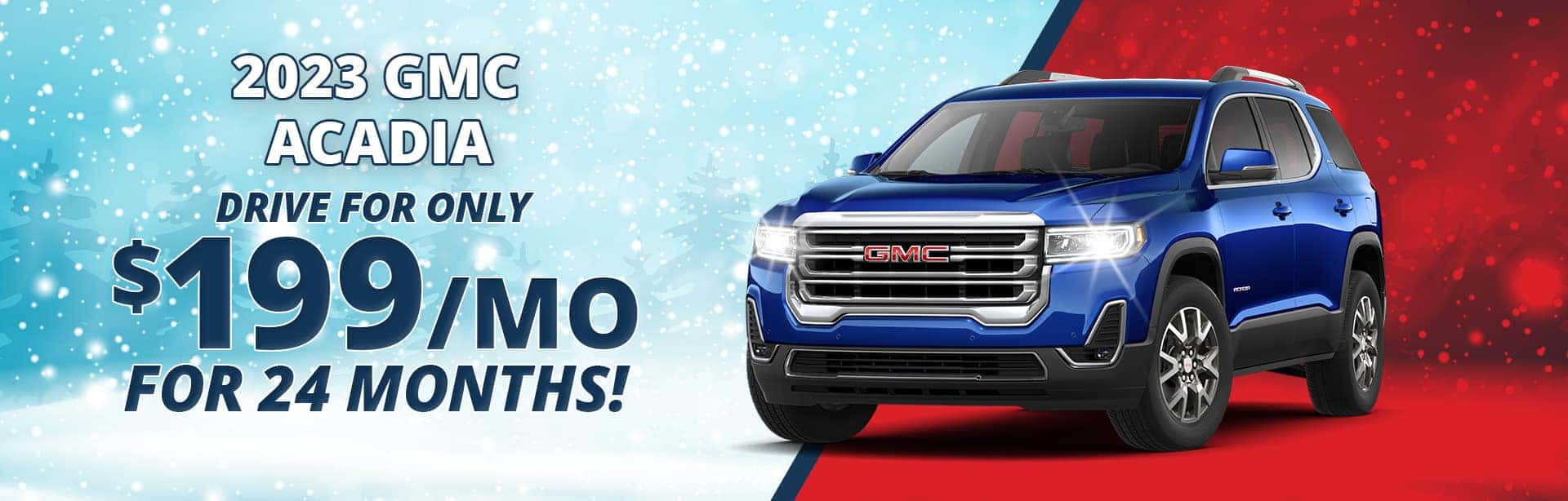 Lease Offer on a New GMC Acadia near Rockville, Indiana