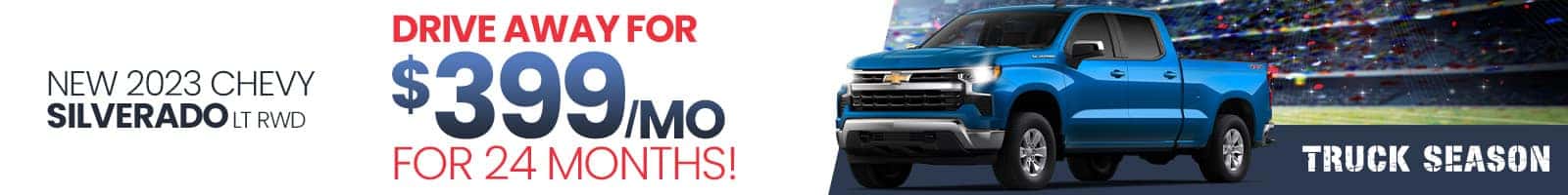 Best Lease Offer on New Silverados Near Crawfordsville, Indiana