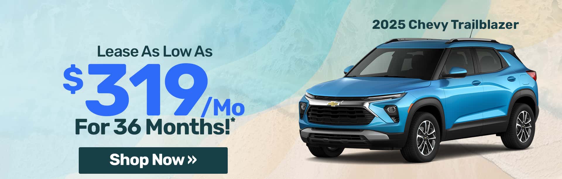 Lease Special on New Chevy Trailblazer Near Rockville, Indiana