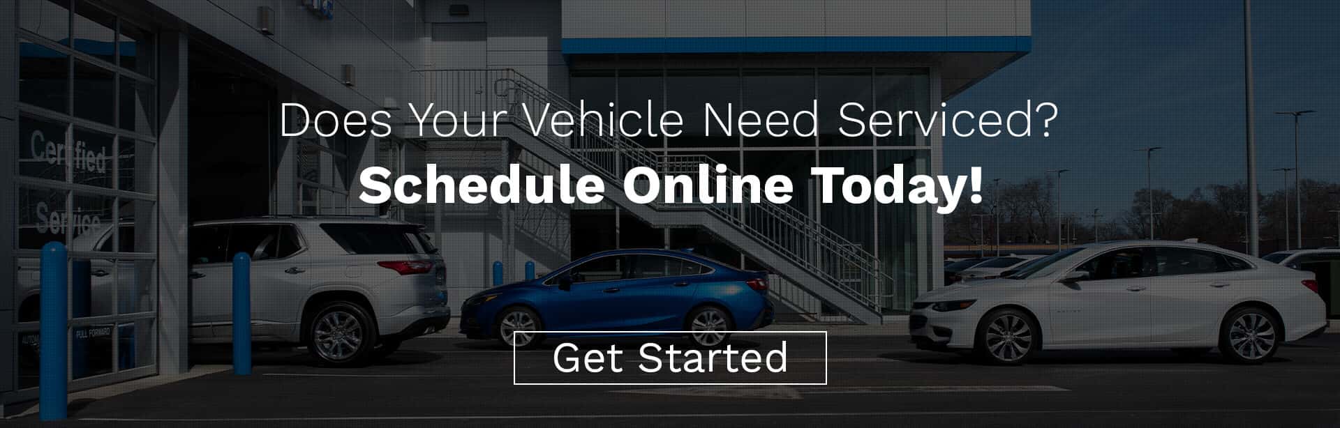Schedule Your Service Today at York GM in Greencastle