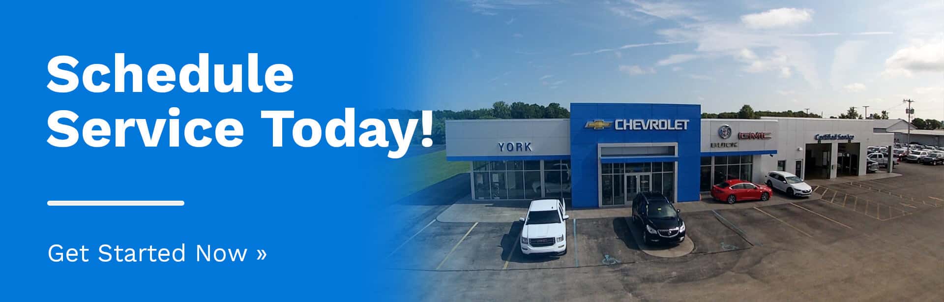 Schedule Your Service Today at York GM in Greencastle