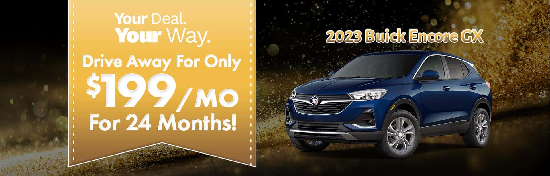 Best Lease Offer on New Buick Encore GX Near Greencastle, Indiana