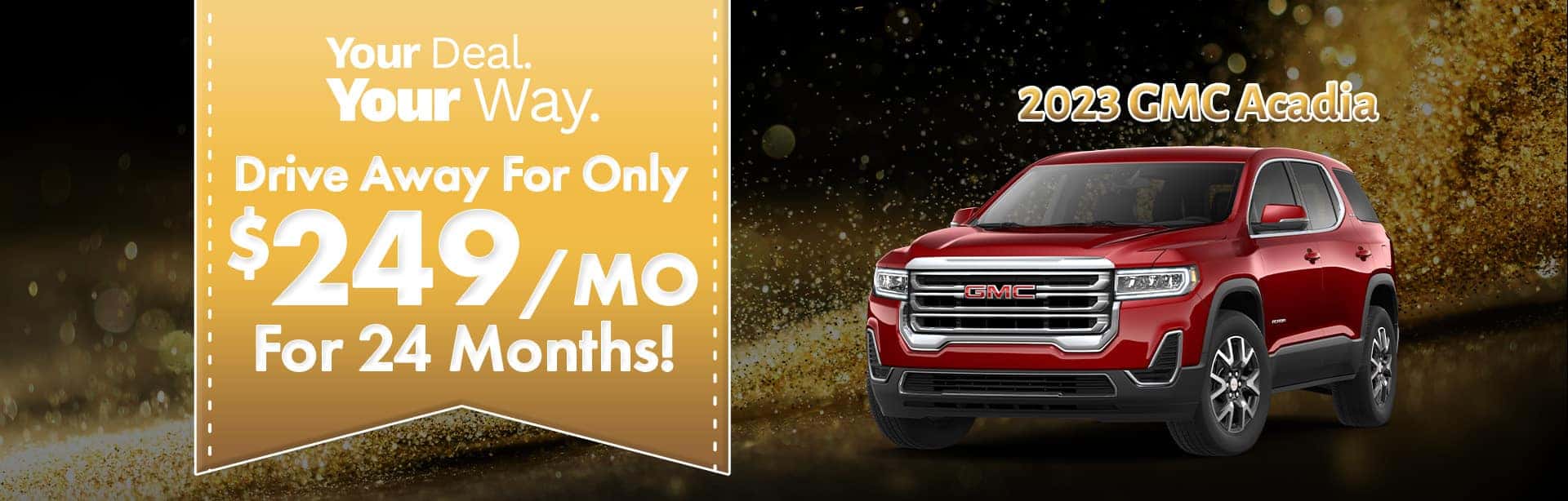 Best Lease Offer on New GMC Acadia Near Cloverdale, Indiana