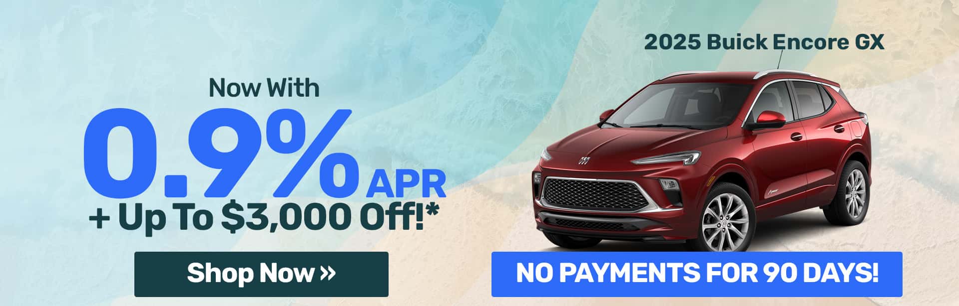 Best Finance Offer on New Buick Encore GX near Greencastle, Indiana