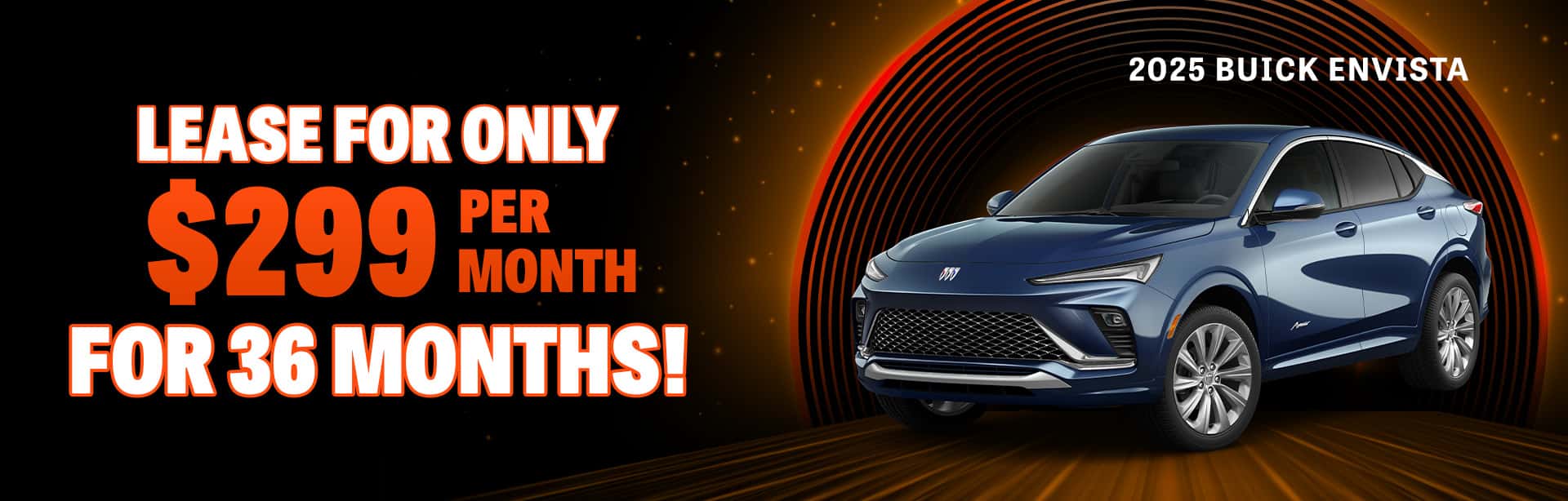 Best Lease Offer on New Buick Envista Near Greencastle, Indiana