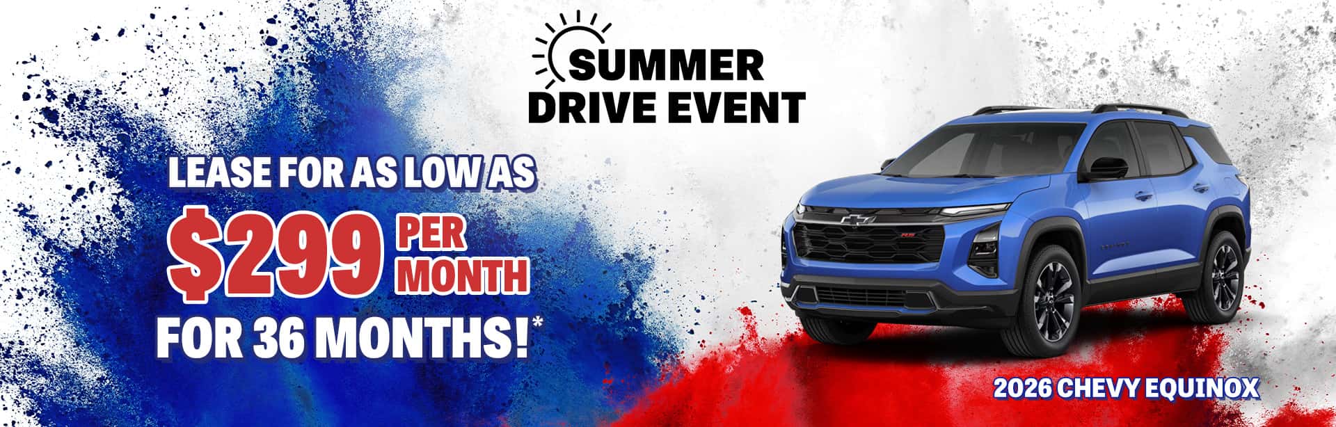 Best Lease Offer on New Chevrolet Equinox Near Danville, Indiana