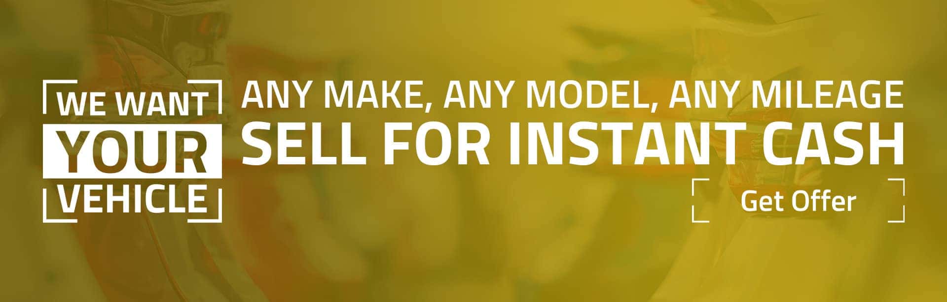 We Want Your Vehicle. Any make, any model, any mileage in Greencastle.