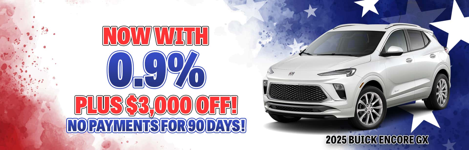 Best Finance Offer on New Buick Encore GX near Greencastle, Indiana
