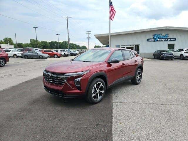 2025 Chevrolet Trax