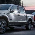 Ford F-150 Driving at Night