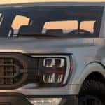 f-150 truck and a sunset